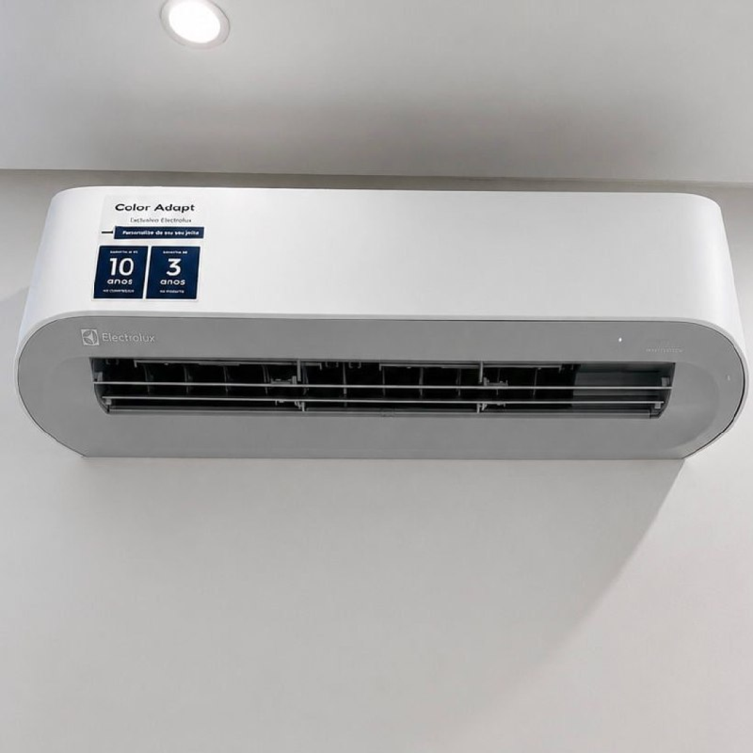 Ar-condicionado Split Inverter 12000 Btus Electrolux Frio R-32 220v