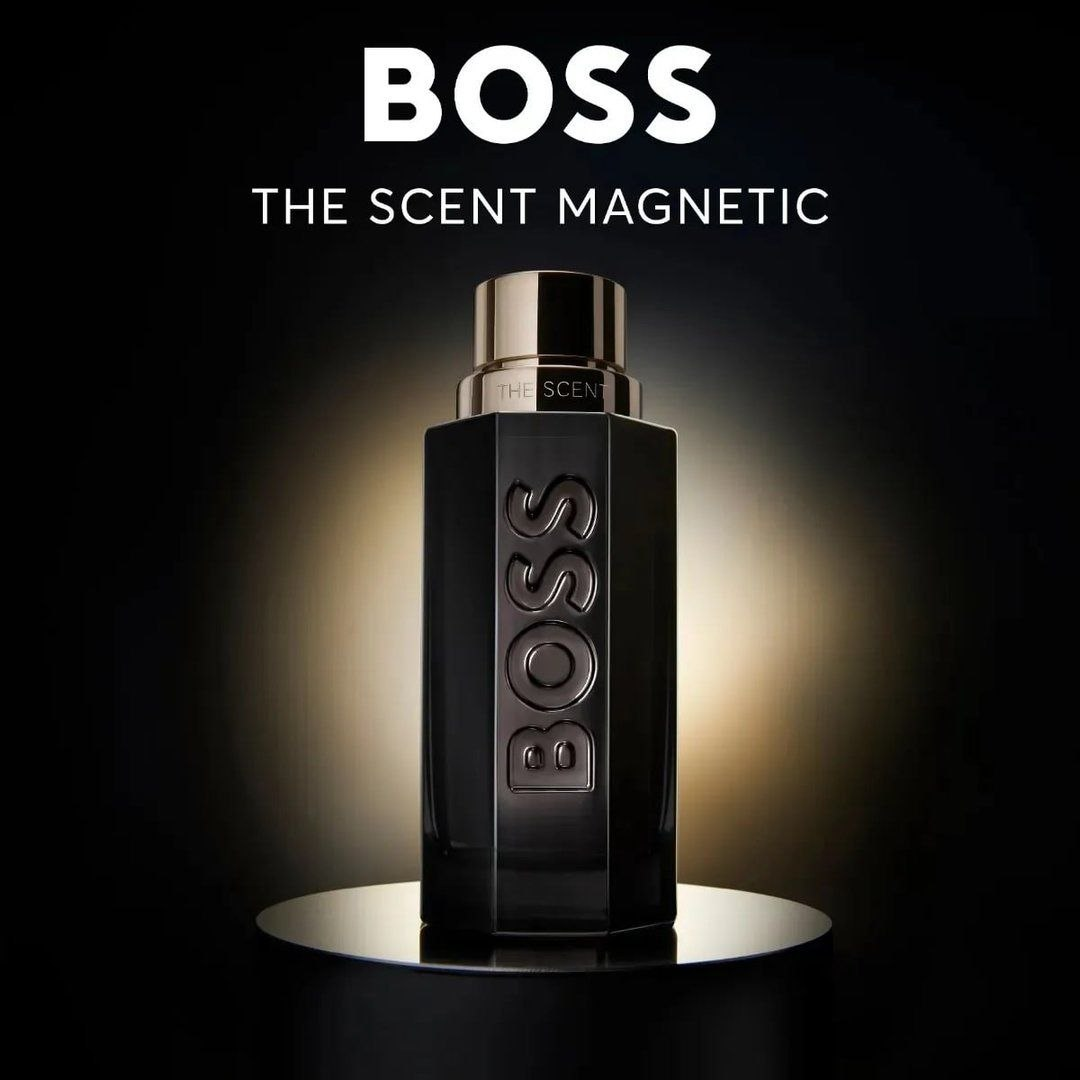 Eau de Parfum Hugo Boss The Scent Magnetic para Homem 100 mL