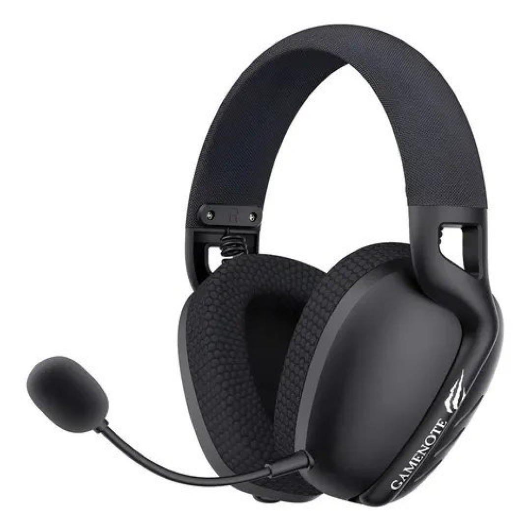 Fone De Ouvido Preto Havit Gamenote Fuxi-h6 Black