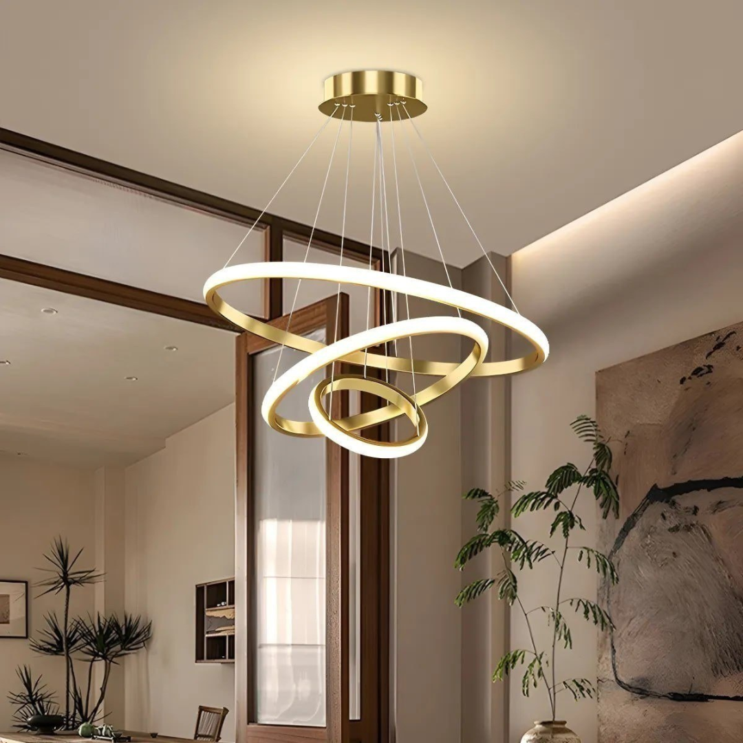 Lustre Led Sala Moderno 60w