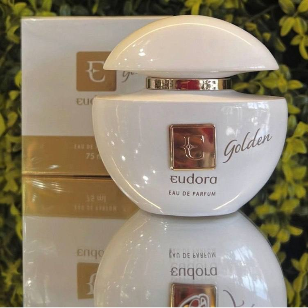 Perfume Luxuoso Feminino Eudora Golden Eau De Parfum 75ml