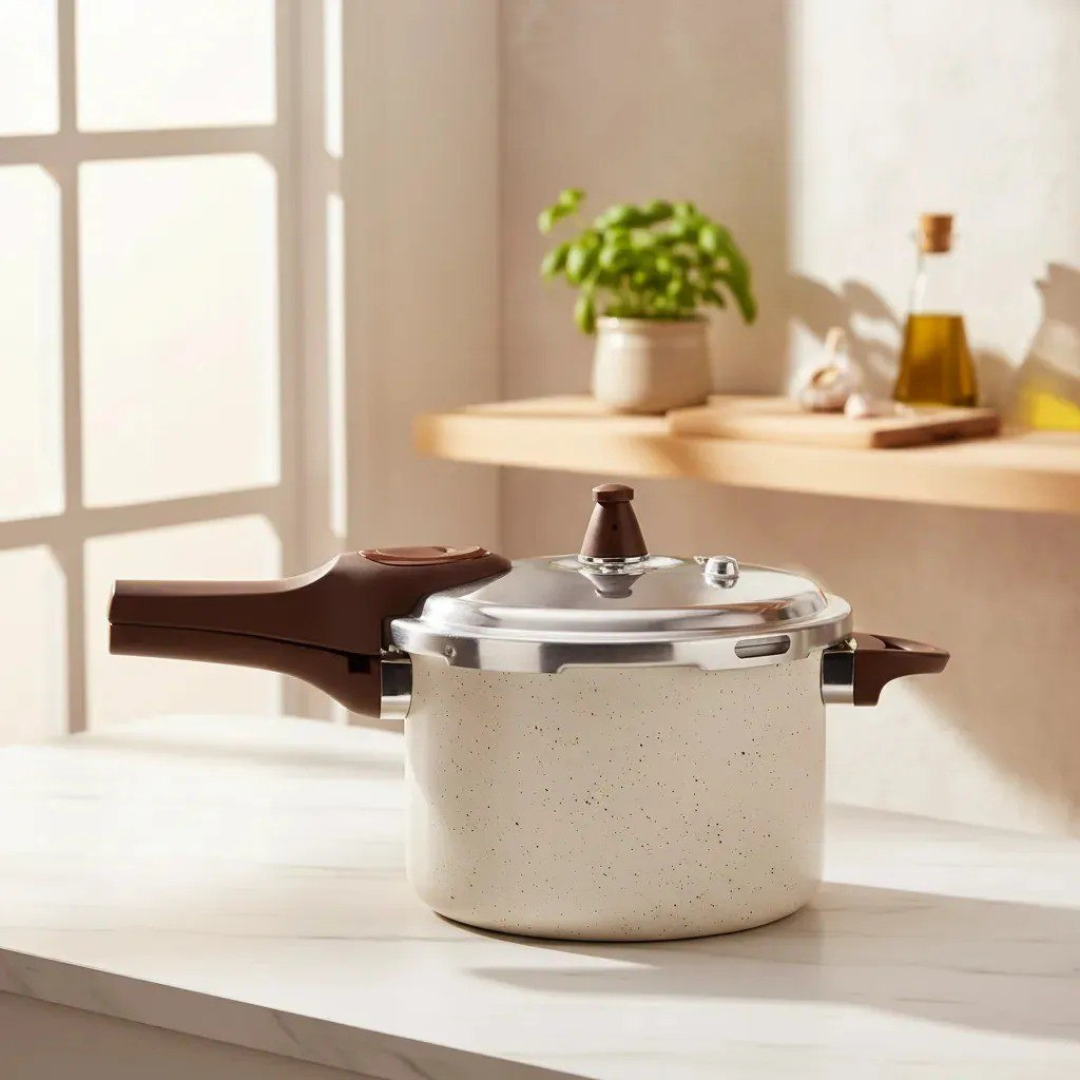 Panela de Pressão Ceramic Life Pressure 4,2L Brinox
