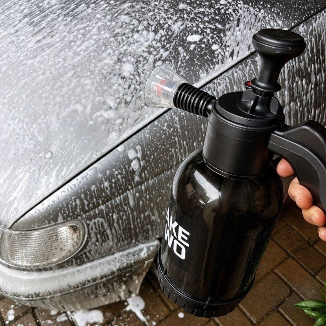 Pulverizador Manual 2L Snow Foam Profissional com 3 Bicos