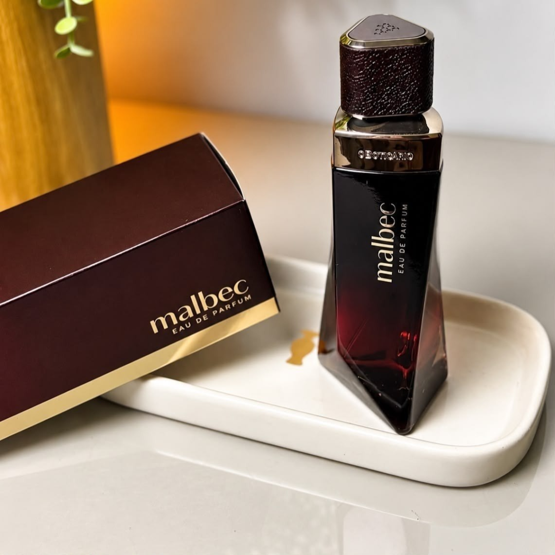 Pefume Boticário Malbec EDP 90ml