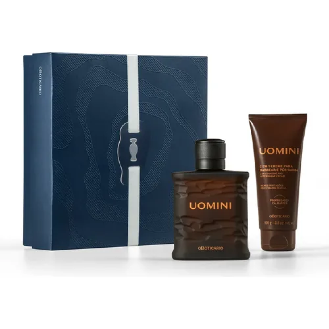 Kit Presente Uomini O Boticário Clássico Masculino Tradicional Original