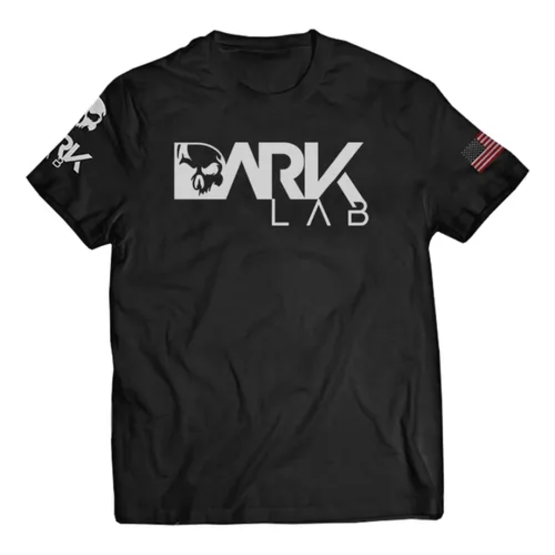 Camiseta Dry-Fit Caveira Dark Lab