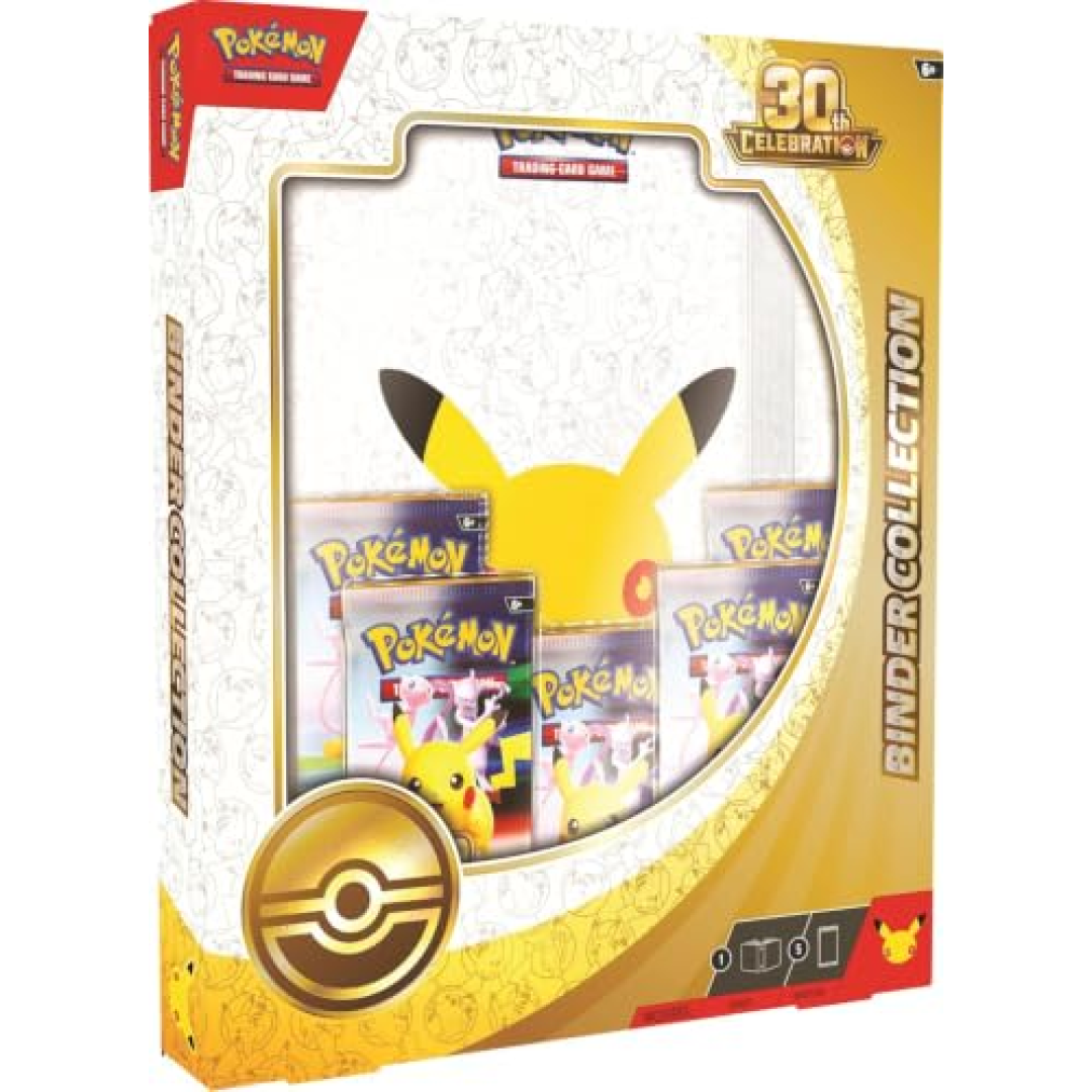 Pokémon TCG: 30th Binder Collection Inglês