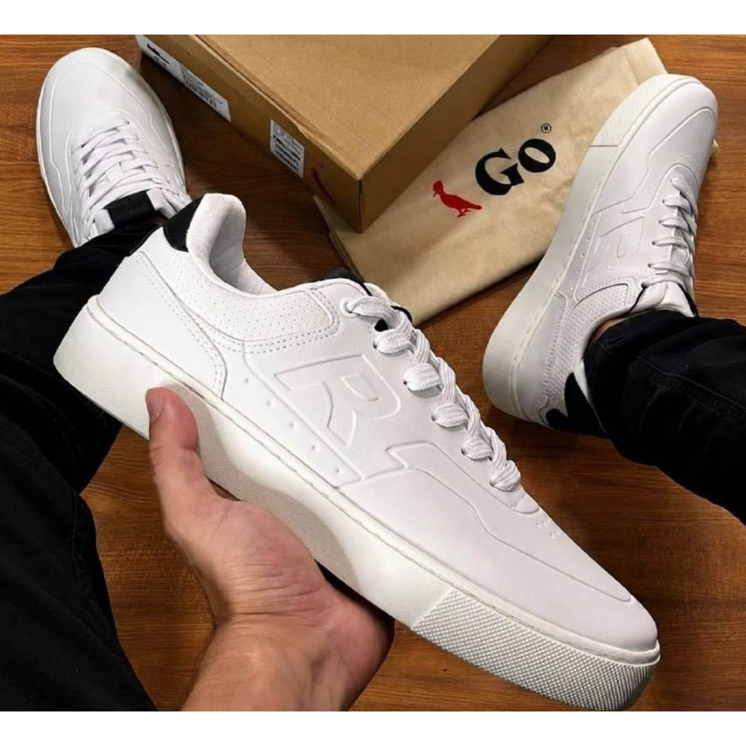 Tênis Masculino Reserva Go R75555001 Multineutro Lisa 41