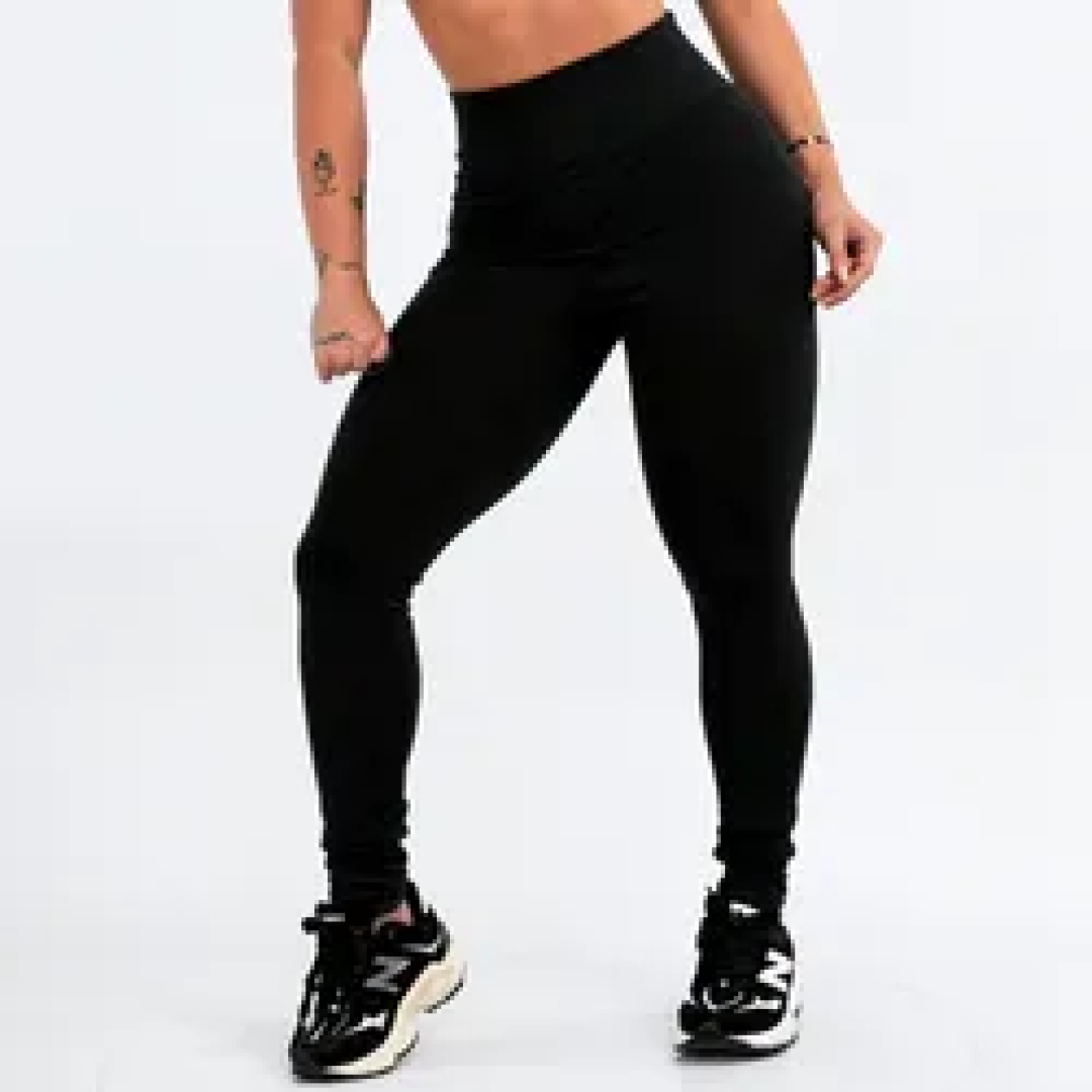 Calça Legging Cintura Alta