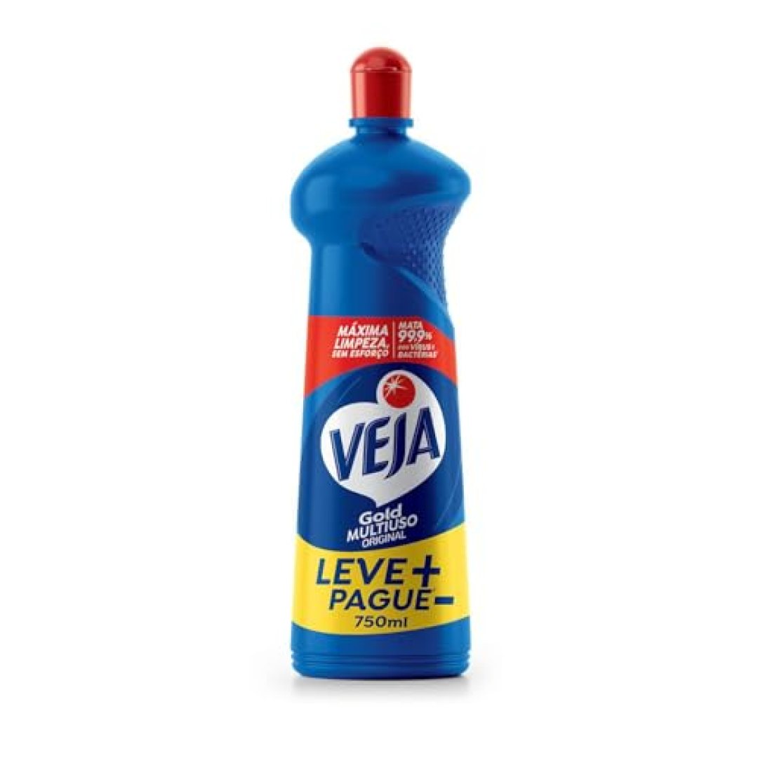 Limpador Multiuso Veja Gold Original 750ml