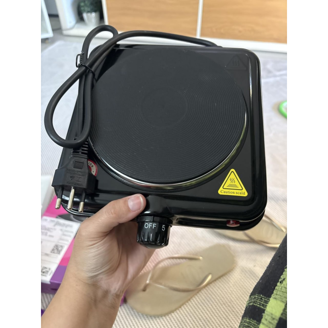 Fogão Elétrico Portátil Cooktop Elgin 127/220V