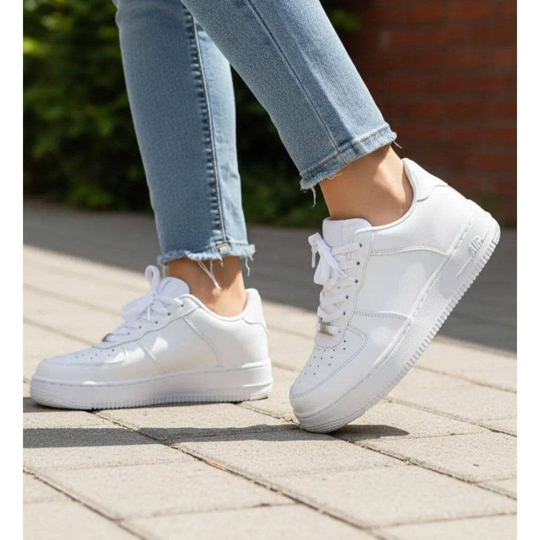 Tênis Casual Academia Feminino E Masculino Estiloso Unissex