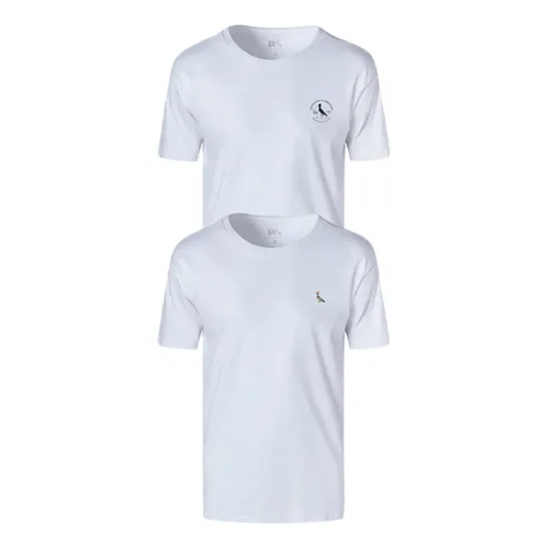 Kit com 2 Camisetas Reserva (M ao GG)