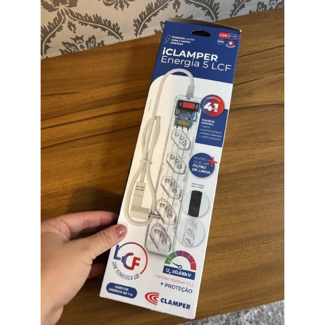 Filtro de Linha iClamper Energia 5 LCF