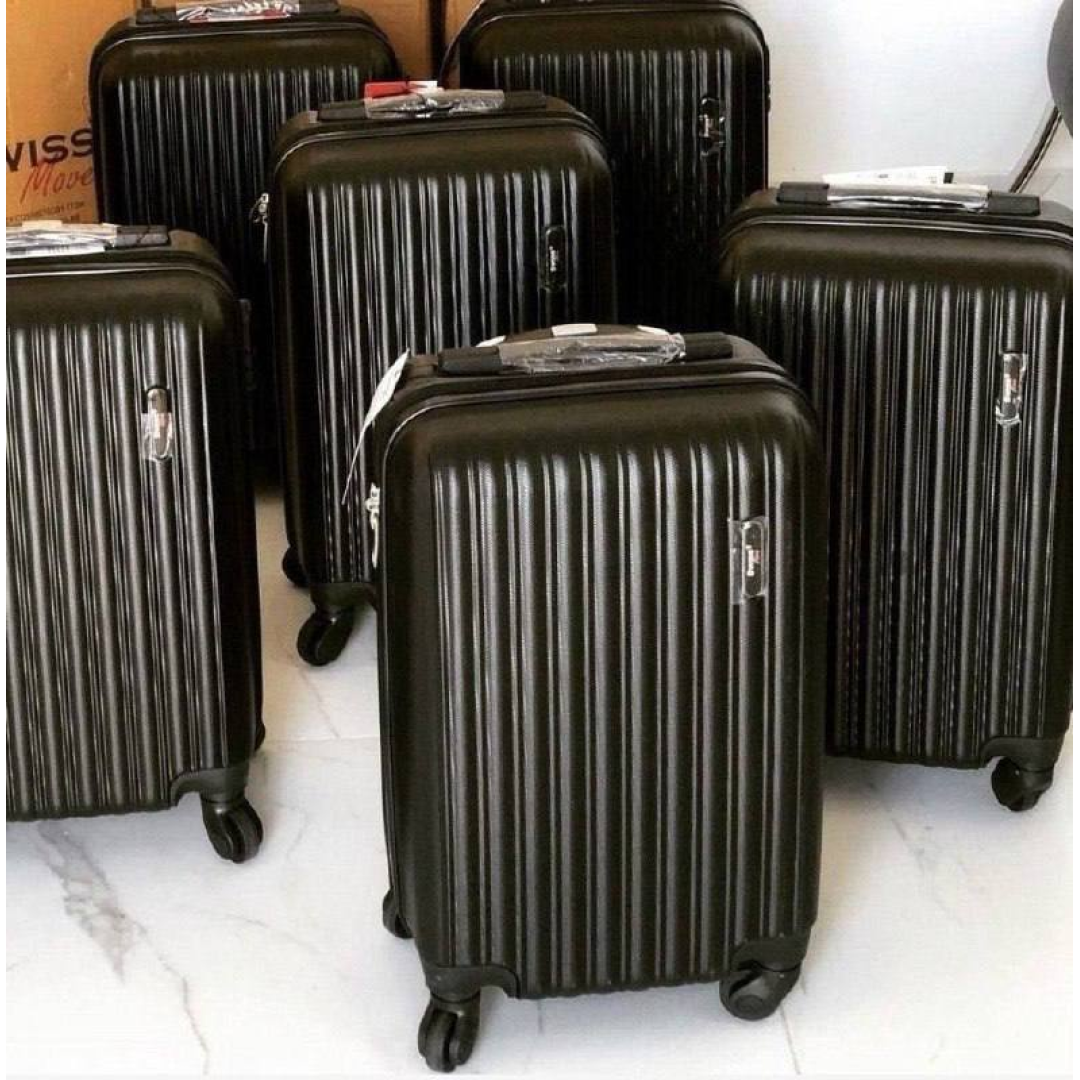 Mala de bordo 10kg pequena Londres Swiss Move Preto