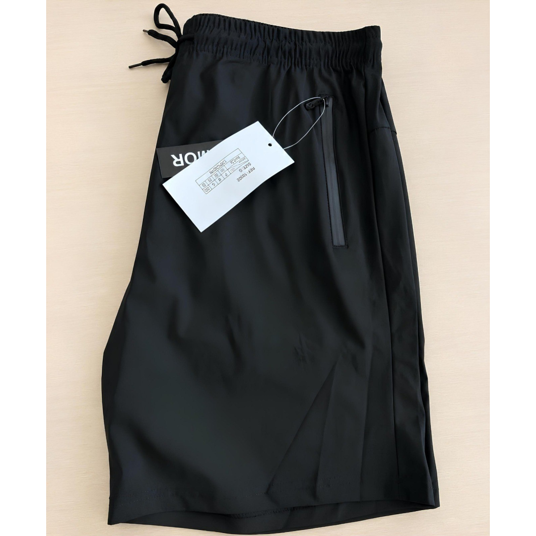 Shorts Esportivo Slim Fit Com Elastano