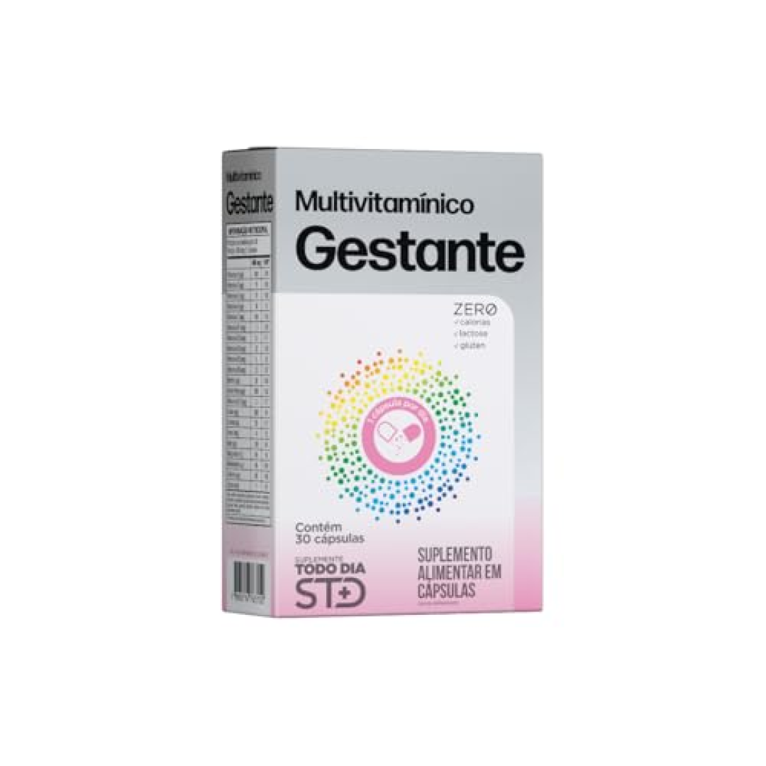 Katiguá, Multivitaminico Gestante, STD, 30 Cápsulas rígidas 30 doses