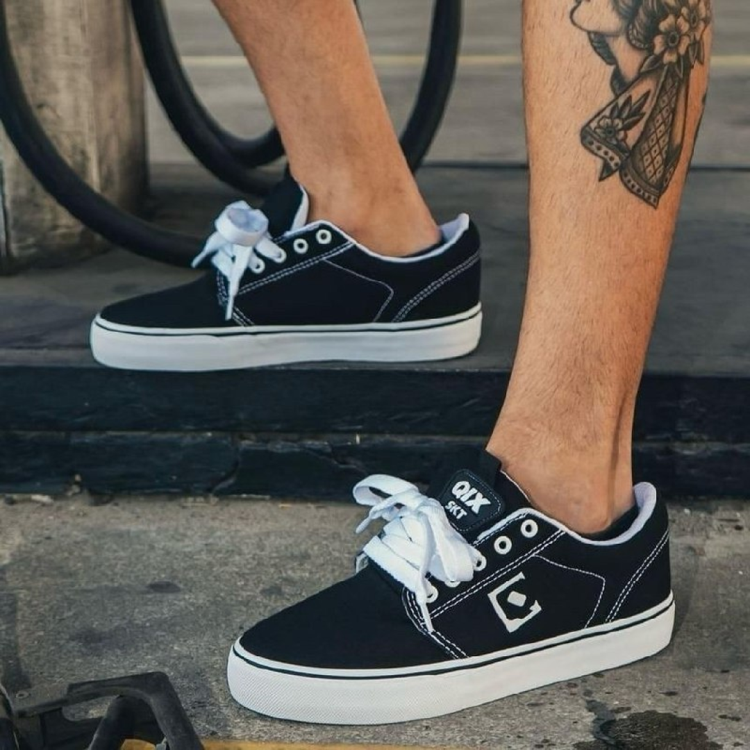 Tênis Qix Skate Combat 3 Vulcan  (5 cores)
