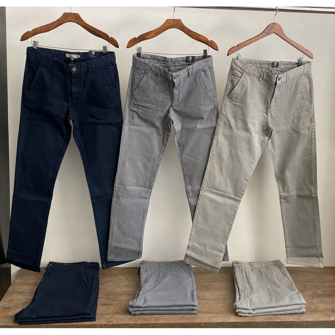Calça Sarja Alfaiataria Slim