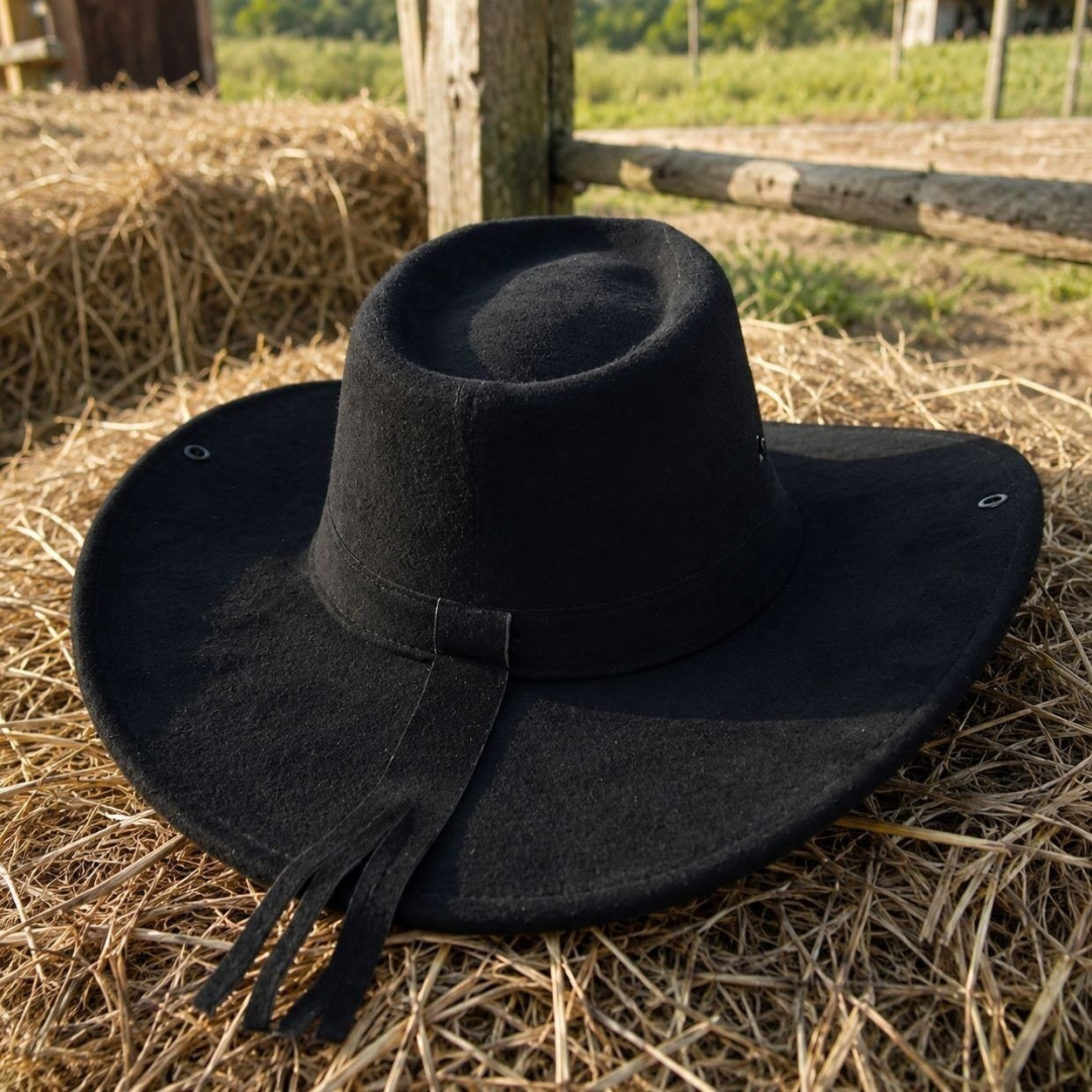 Chapéu Country Sertanejo (6 cores)