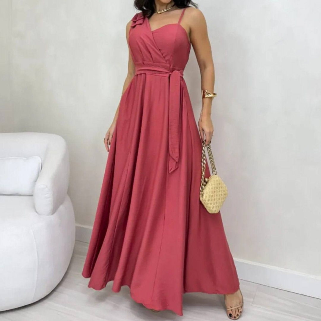 Vestido Longo Festa Feminino
