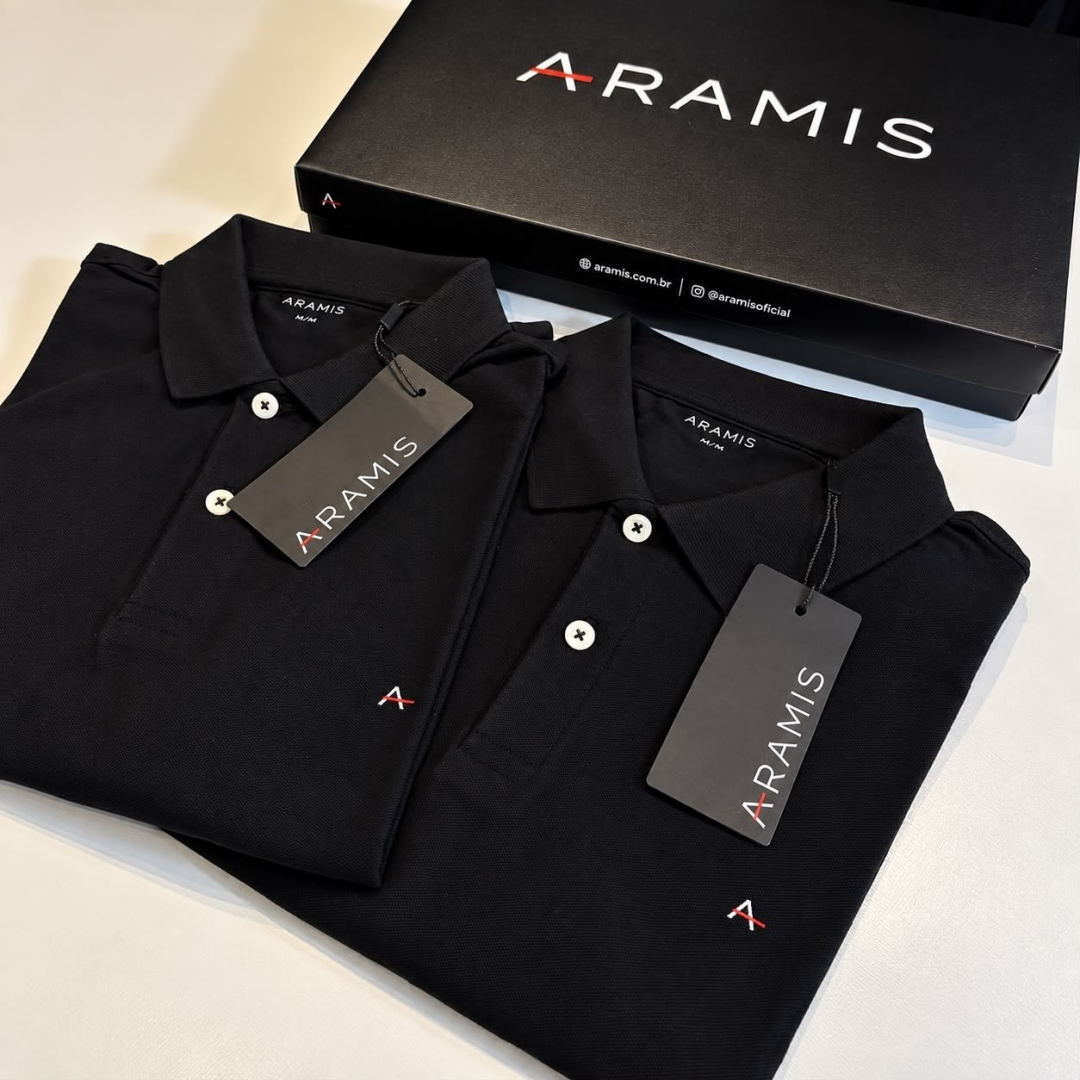Camiseta Polo Aramis Basic Piquet