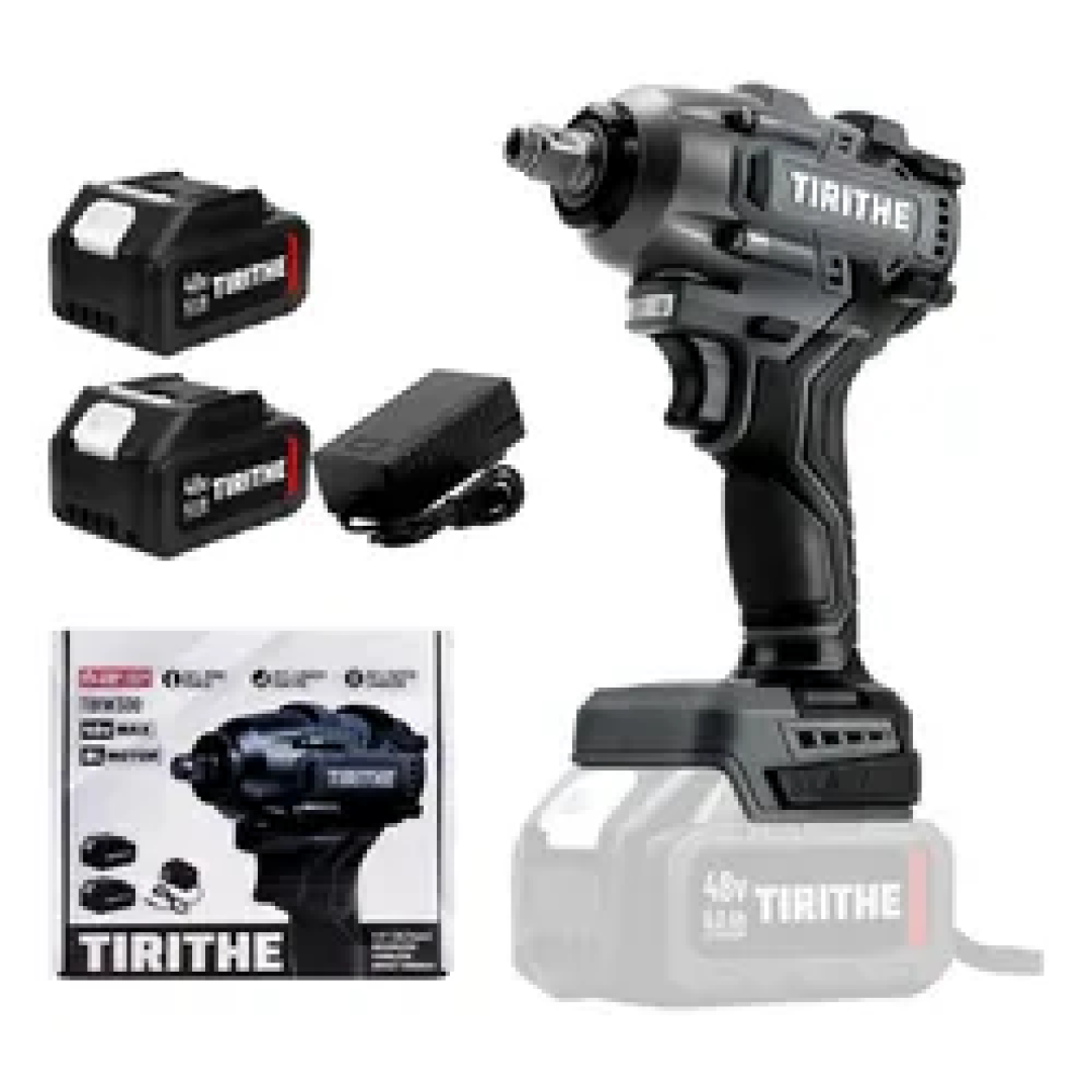 Chave De Impacto Brushless 500nm Com 2 Baterias 48v 127/220v