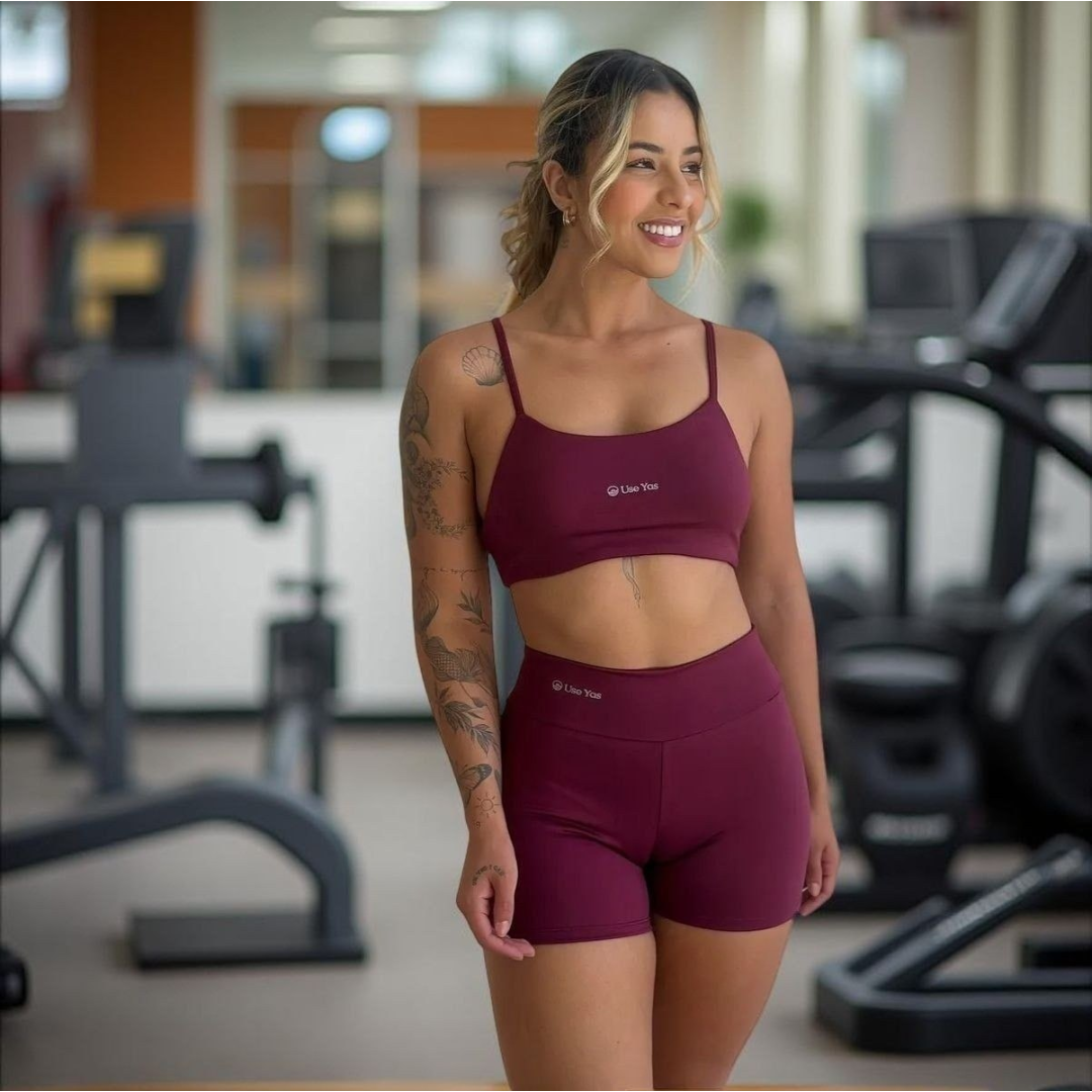 Conjunto Fitness Virginia (8 cores)