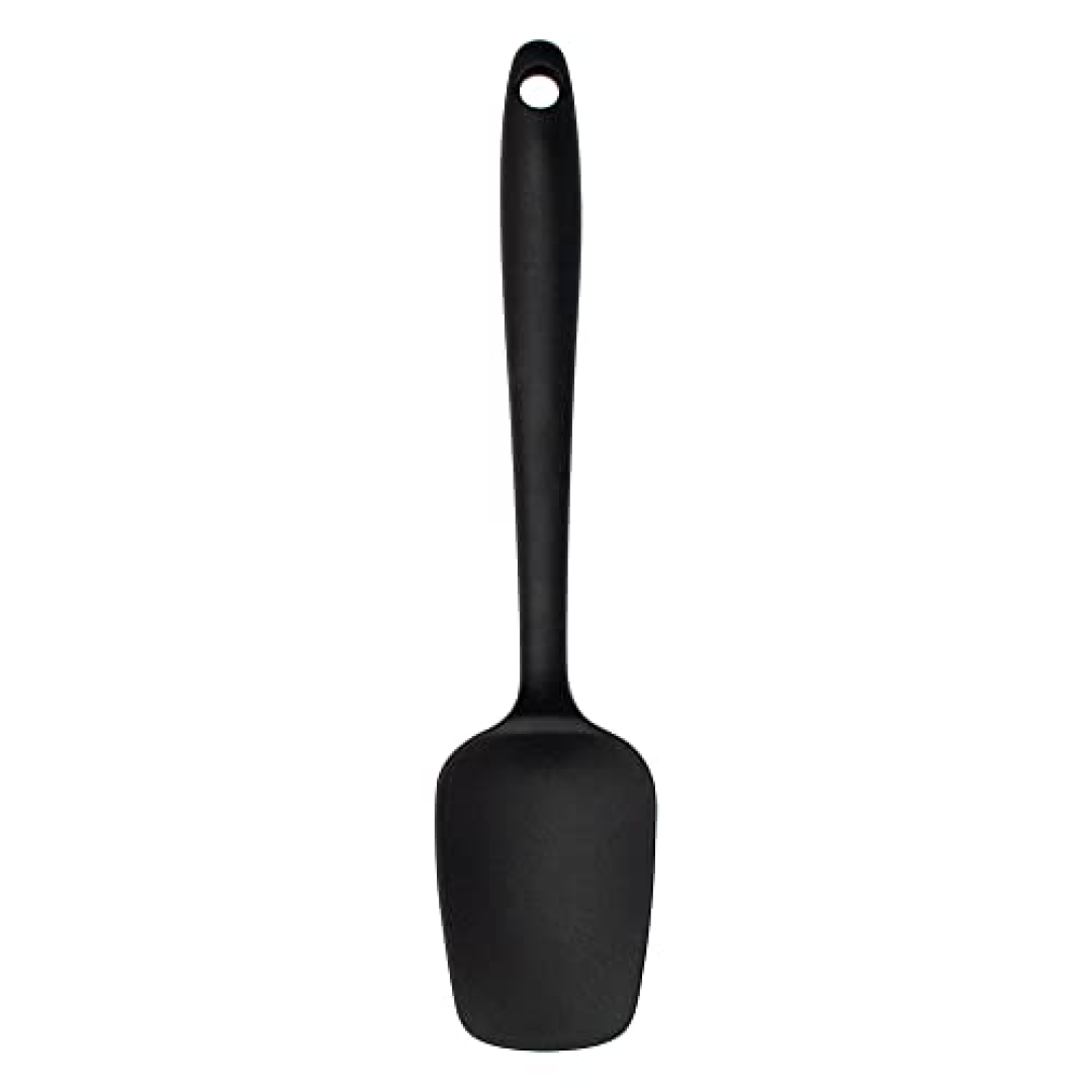 Espátula de Silicone Preto, Mimo Style Silicone