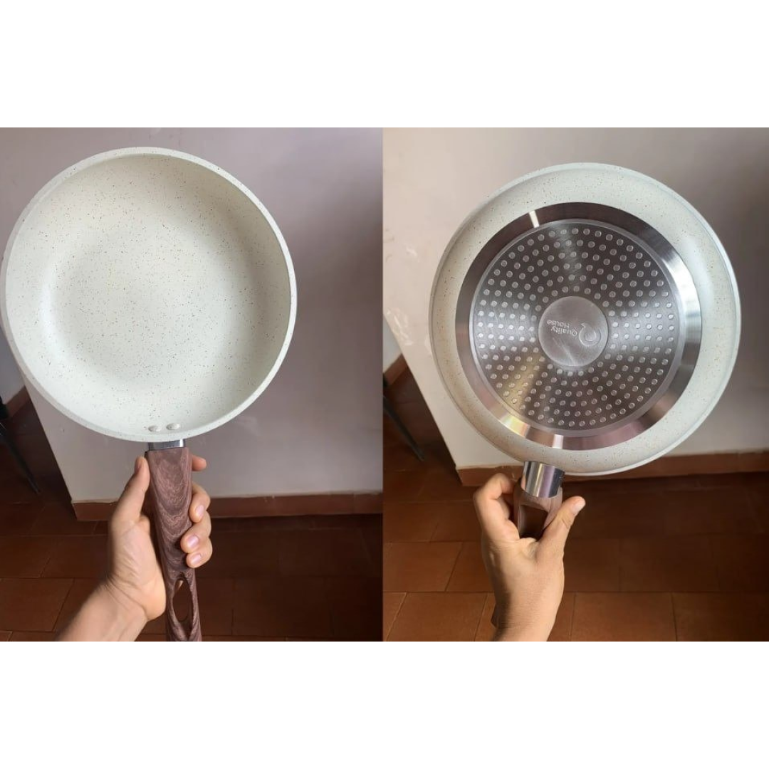 Frigideira Ceramica Antiaderente Fogão Cooktop Indução E Gás 24cm