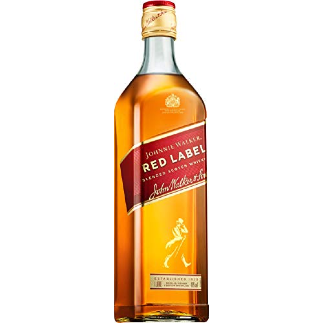 Whisky Johnnie Walker Red Label 1L
