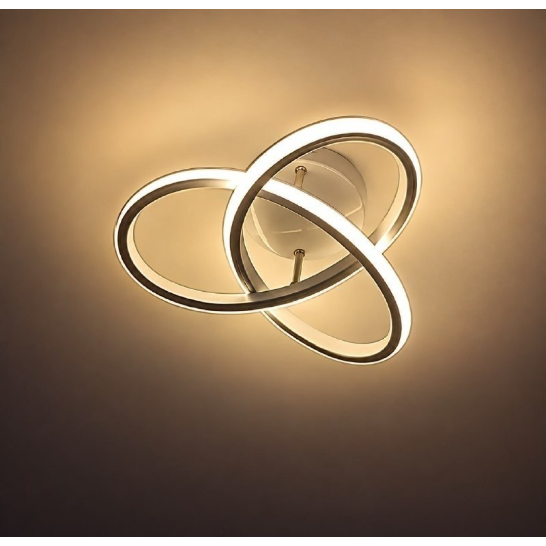 Luminária Teto Led Pendente Lustre Moderna