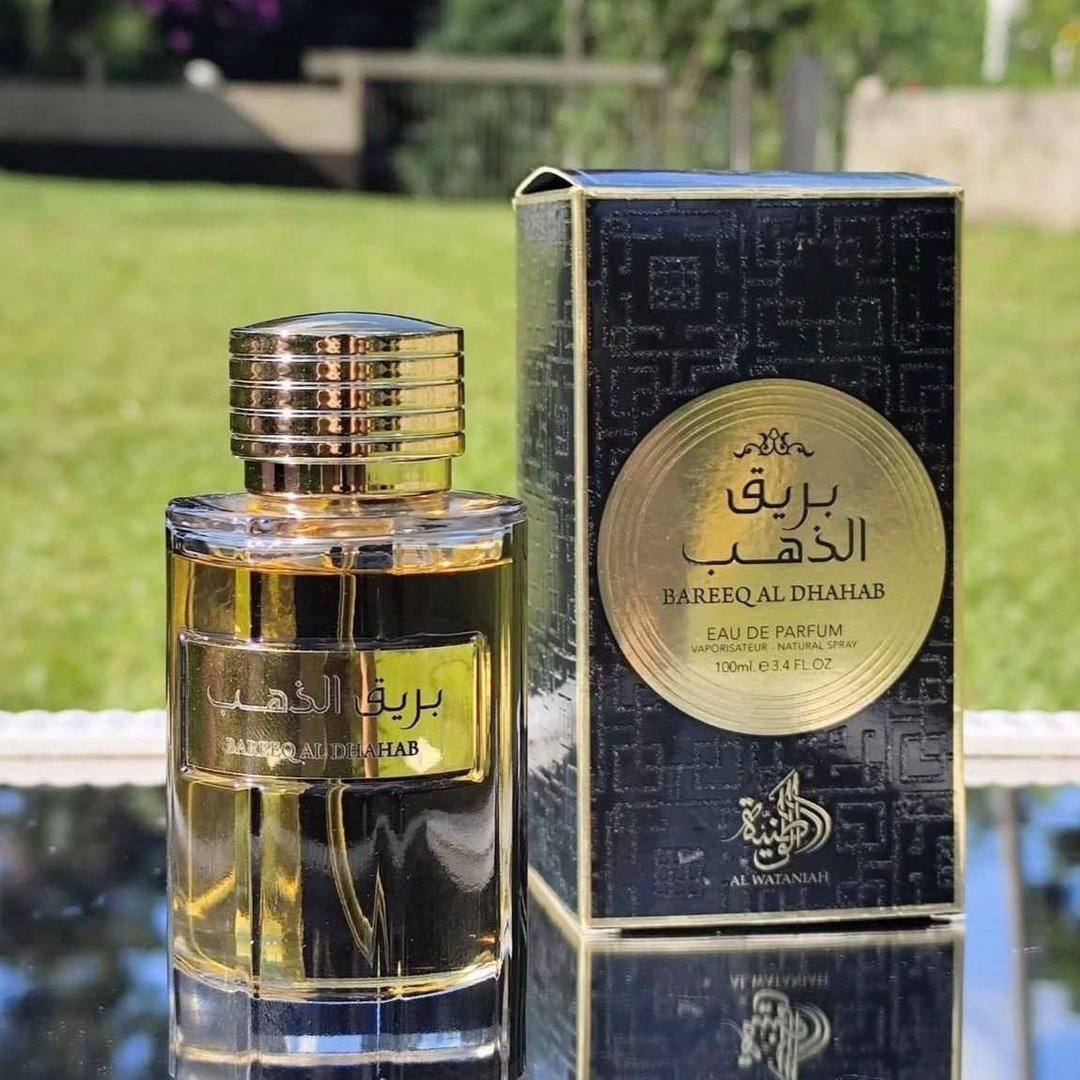 Bareeq Al Dhahab Al Wataniah Perfume Árabe 100ml Eau De Parfum