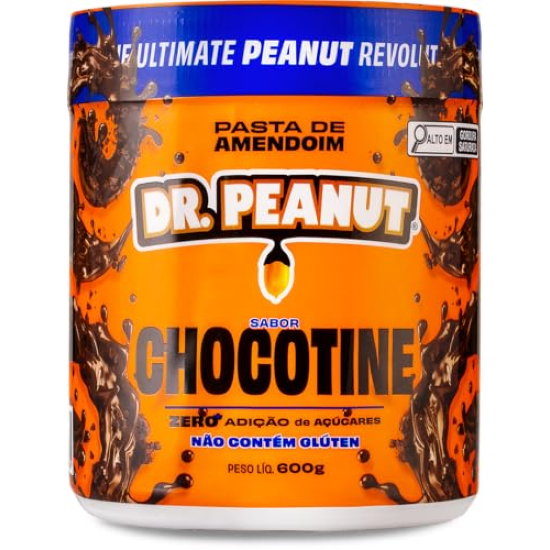 Pasta de Amendoim Dr. Peanut 600g Chocotine
