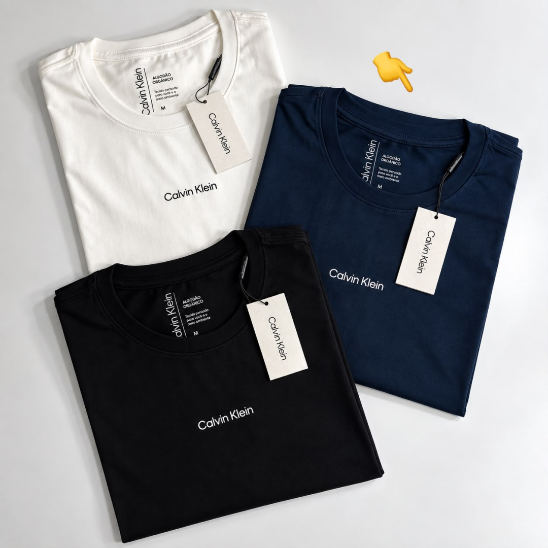 Camiseta Calvin Klein Flame Front Logo