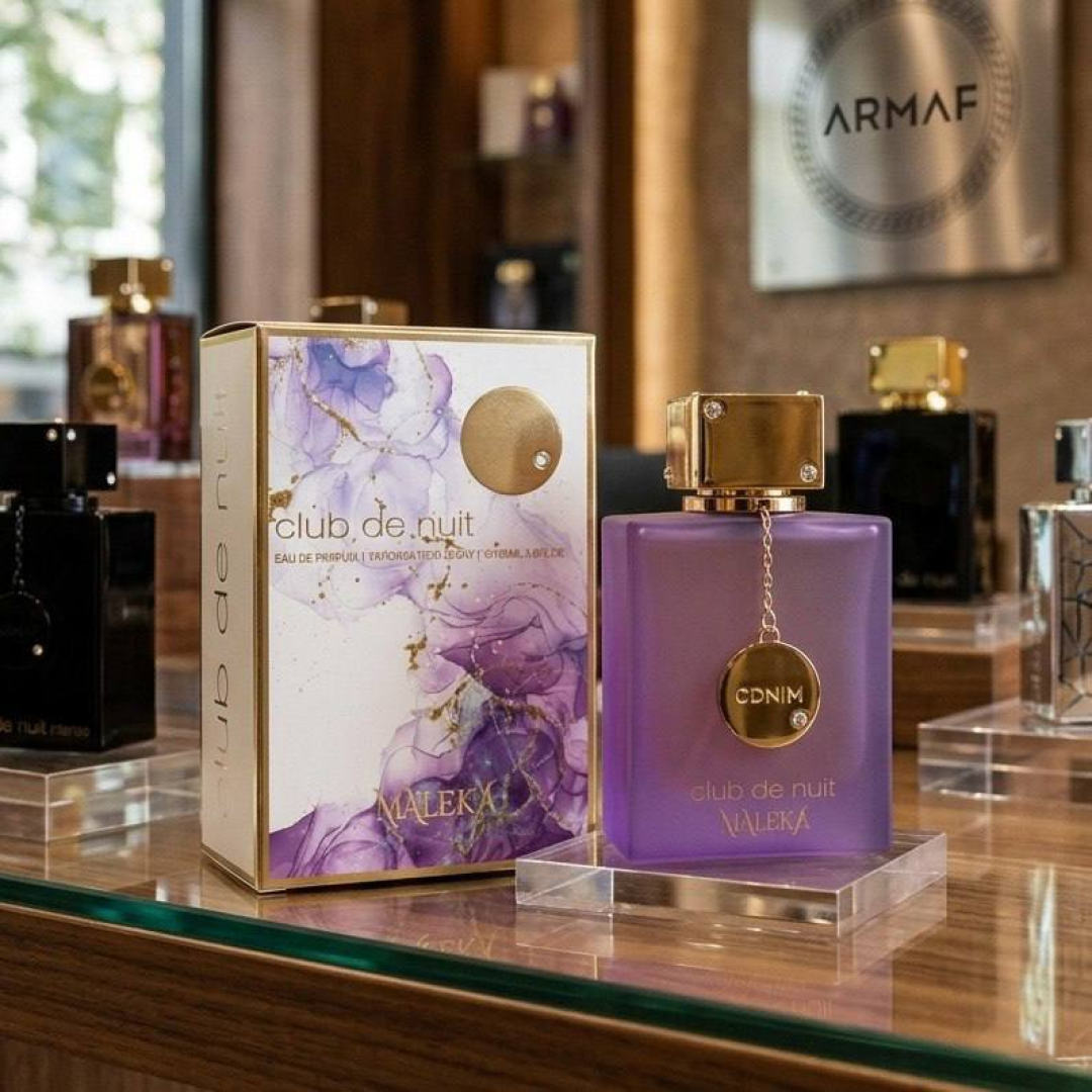 Perfume Armaf Club De Nuit Maleka Eau De Parfum 105 Ml Perfume Feminino