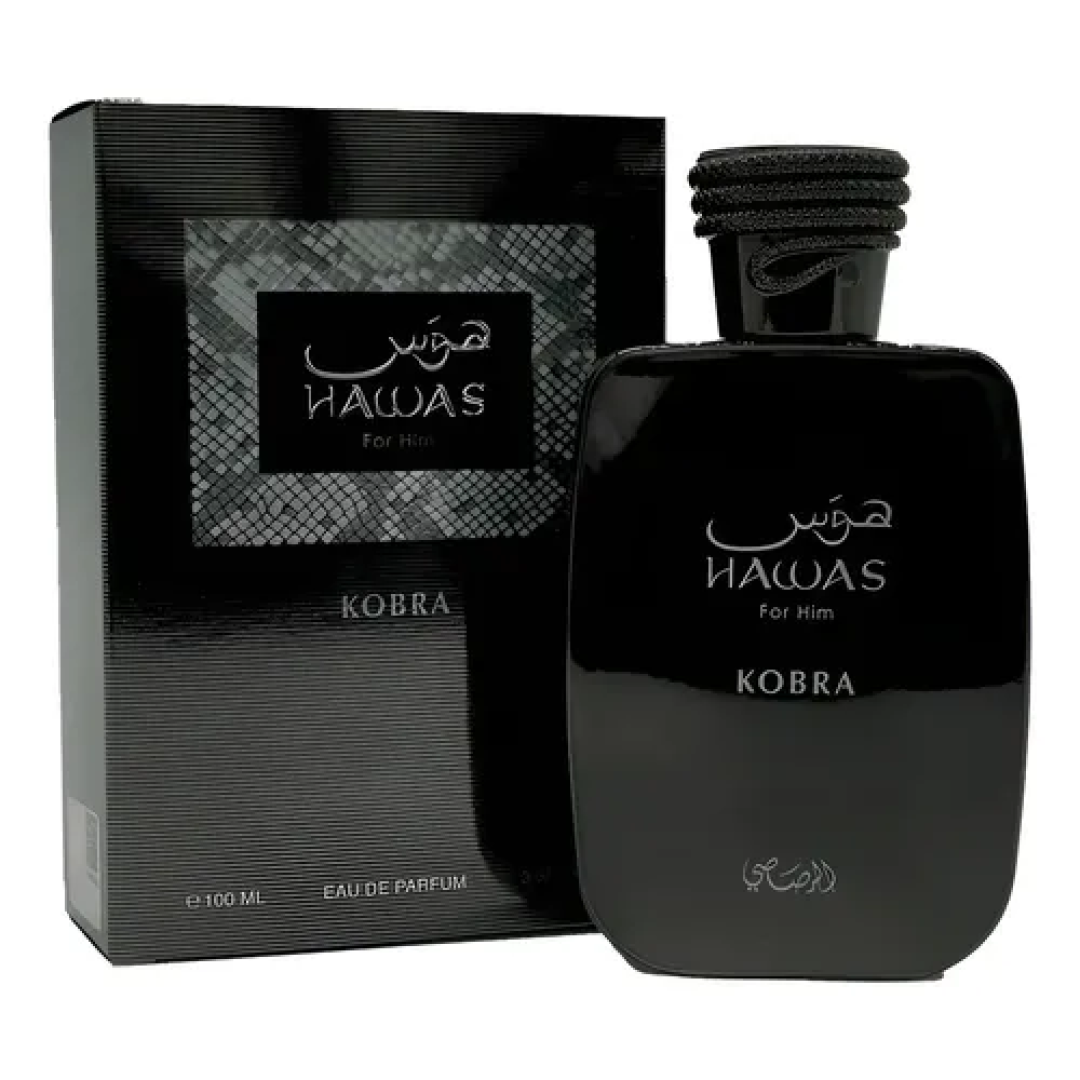 Perfume Hawas Kobra Rasasi EDP 100ml