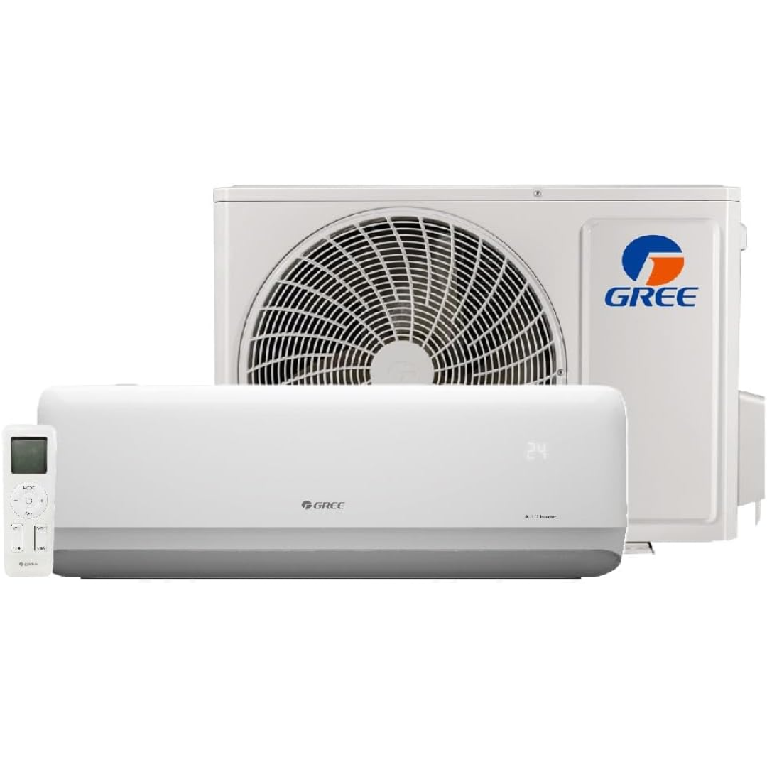 Gree Ar Condicionado Split Hi Wall Inverter Gree G-Side 12000 Btu/h Frio Gwc12atcxb-D6dna3c 220 Volts