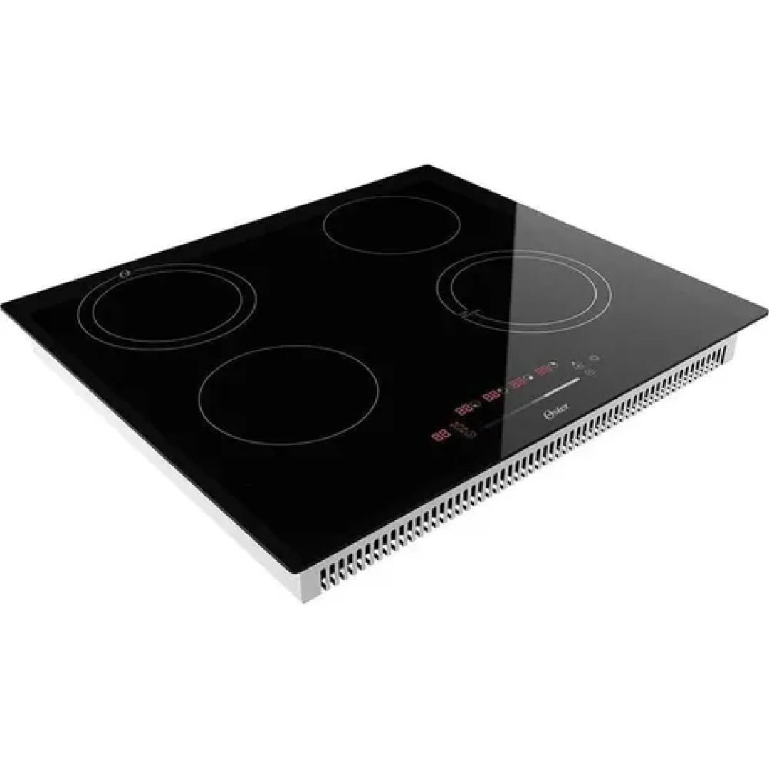 Cooktop Indução 4 Bocas Touchscreen Vidro Preto Oster