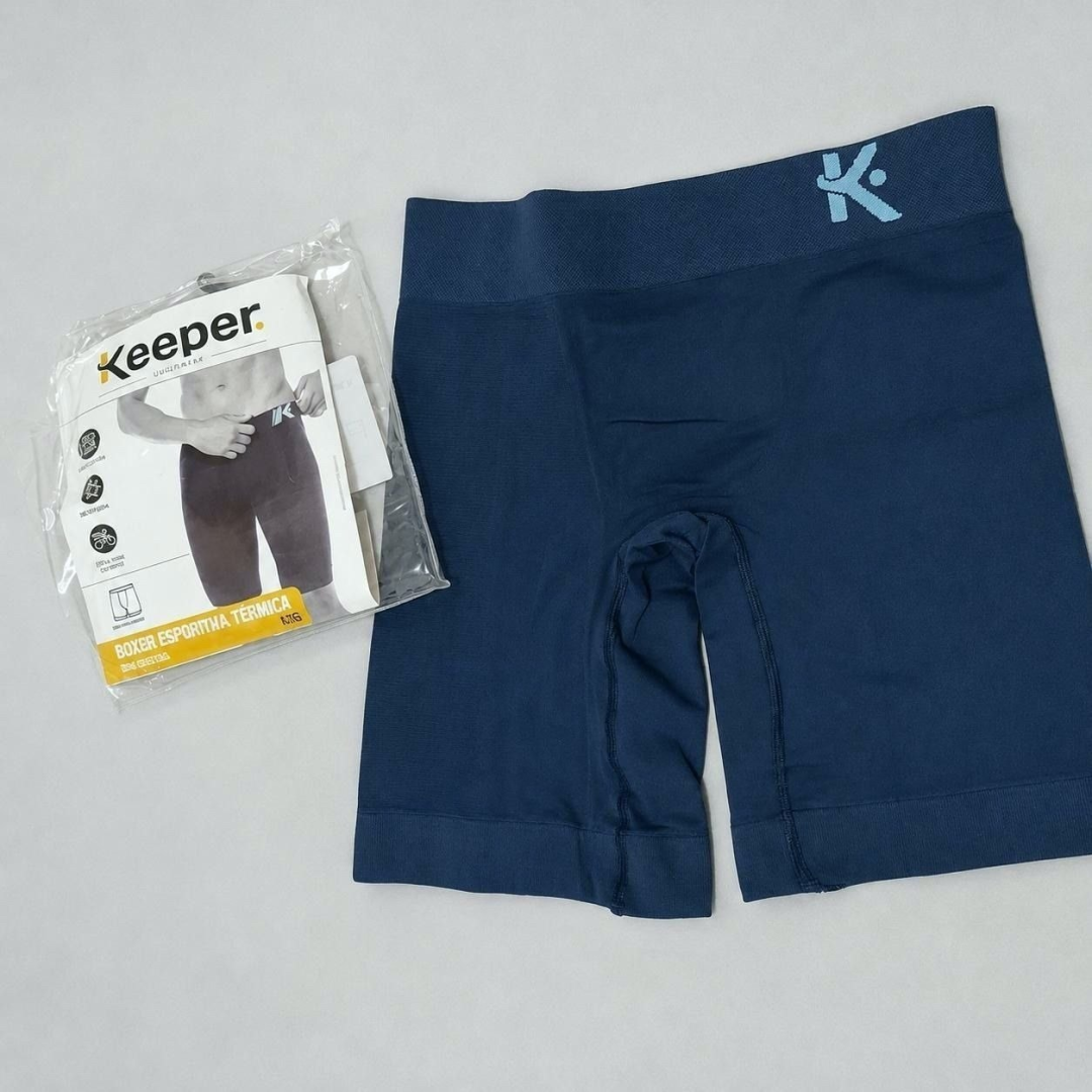 Kit com 2 Shorts De Compressão Térmico