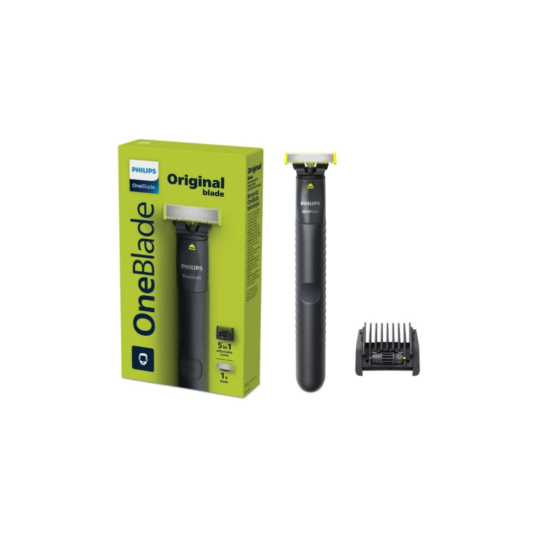 Aparador de Pelos Philips OneBlade com Pente 5 em 1 QP1425/10
