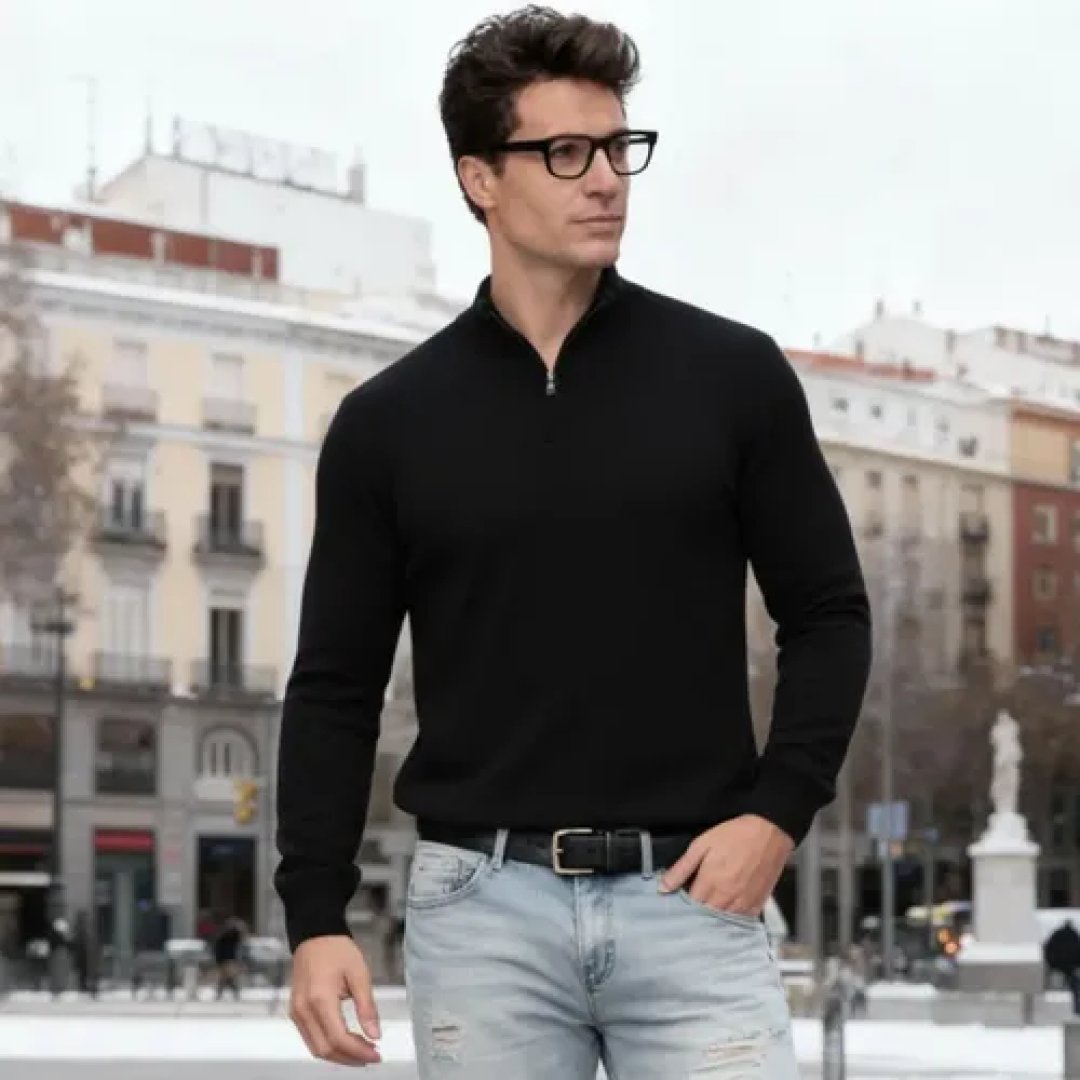 Suéter Gola V Tricot Zíper (5 cores)