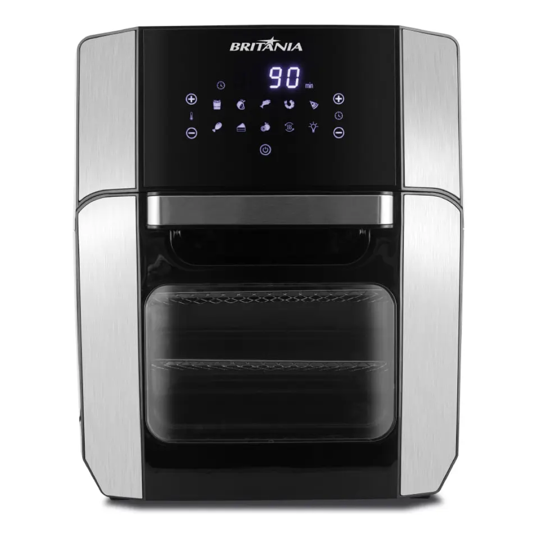 Fritadeira Air Fry Oven Bfr2100p 12 Litros 1800w Britânia Preto