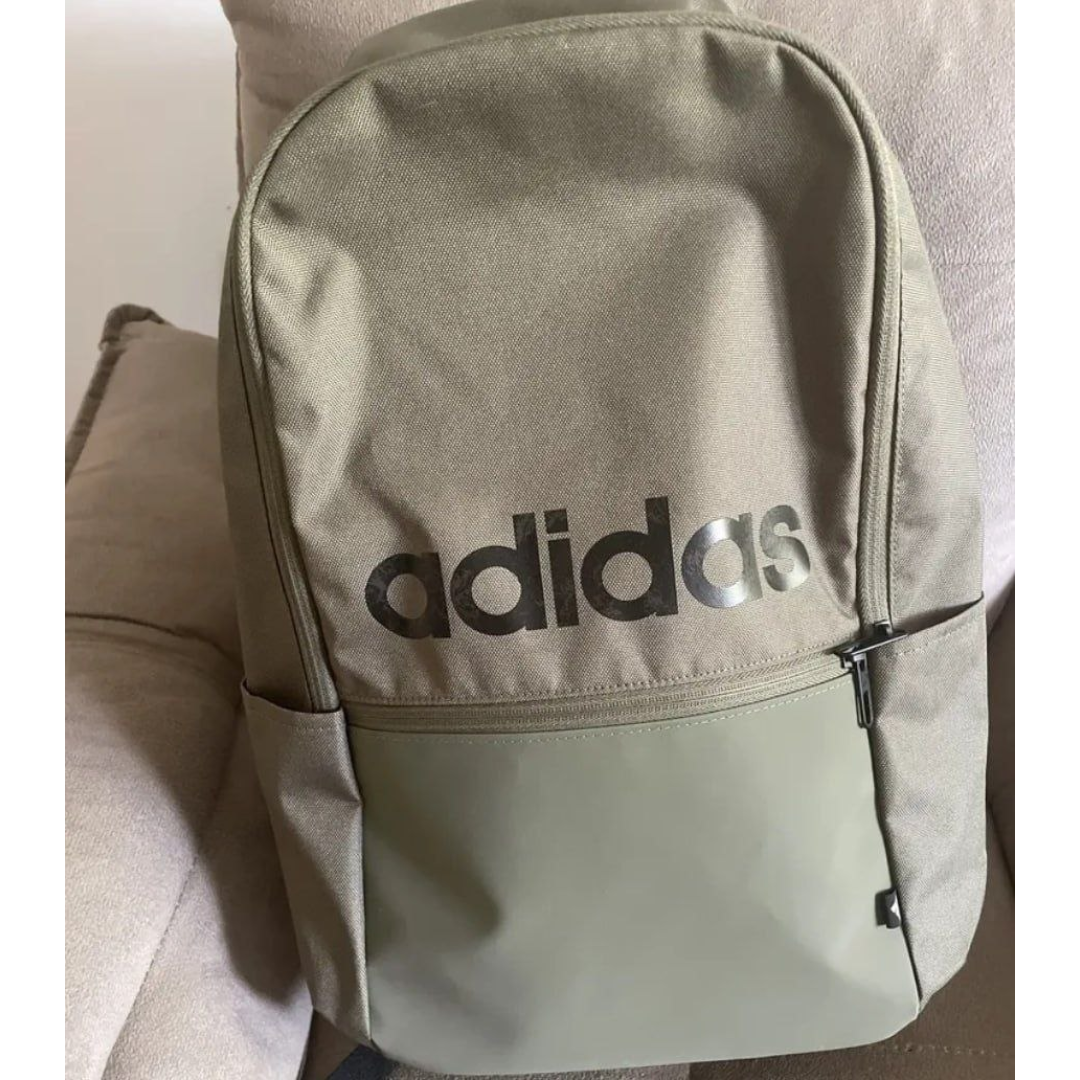 Mochila Classic Daily Verde-oliva adidas Liso