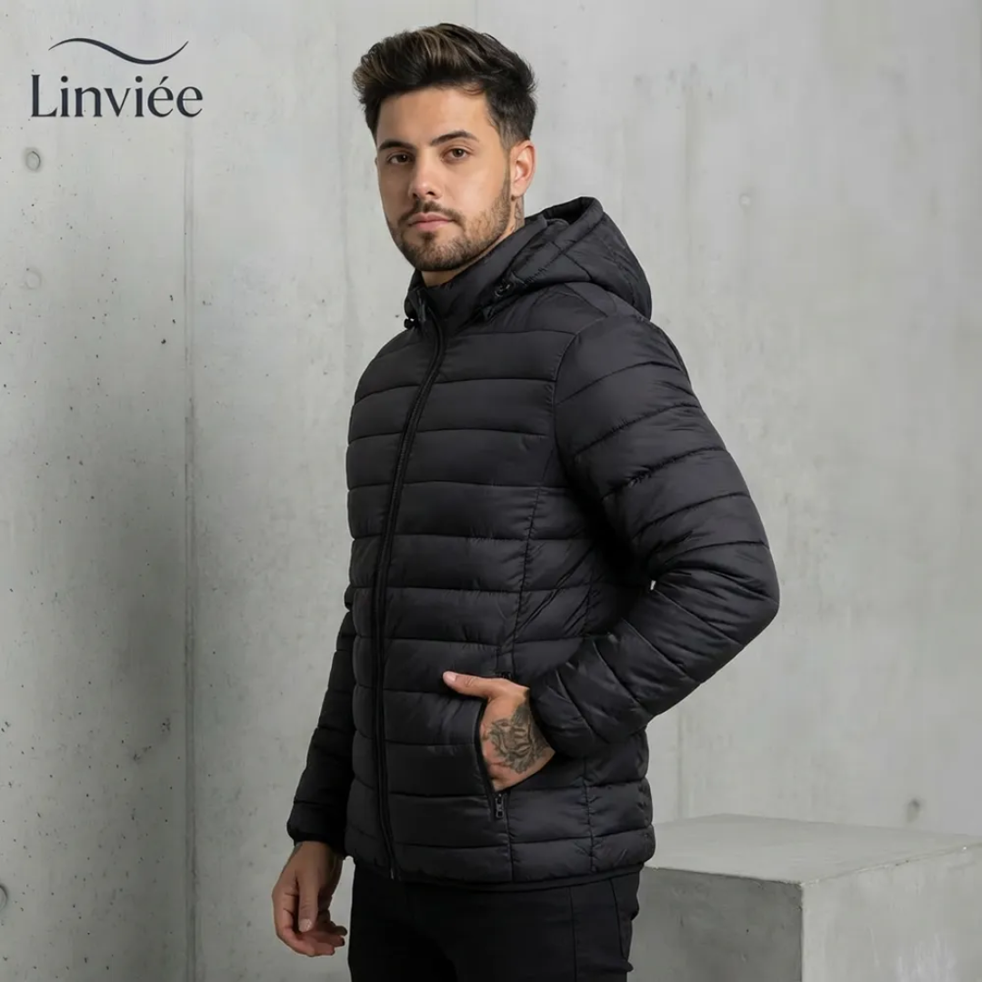 Jaqueta Puffer De Frio Intenso Blusa Impermeável Inverno