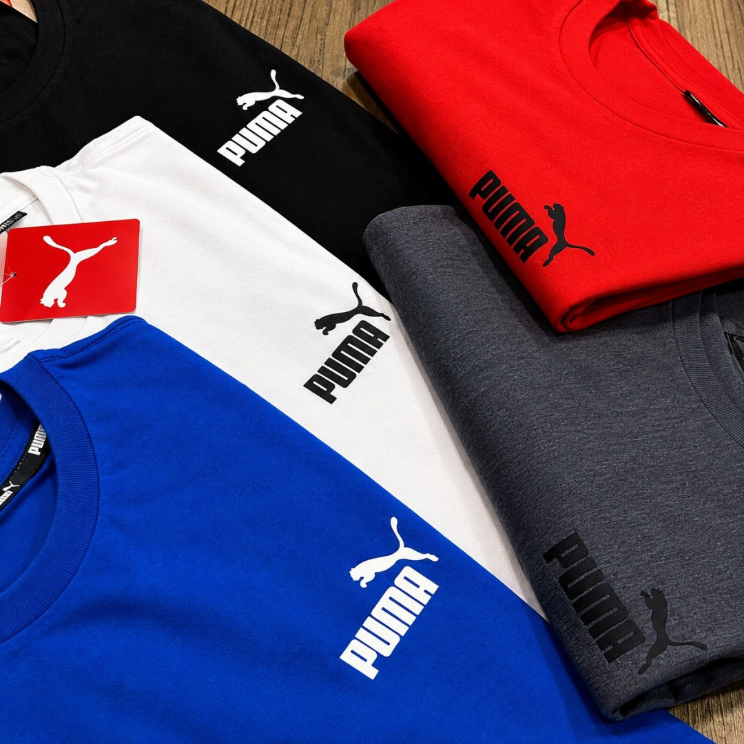 Camiseta Puma Essentials Small Logo No. 1