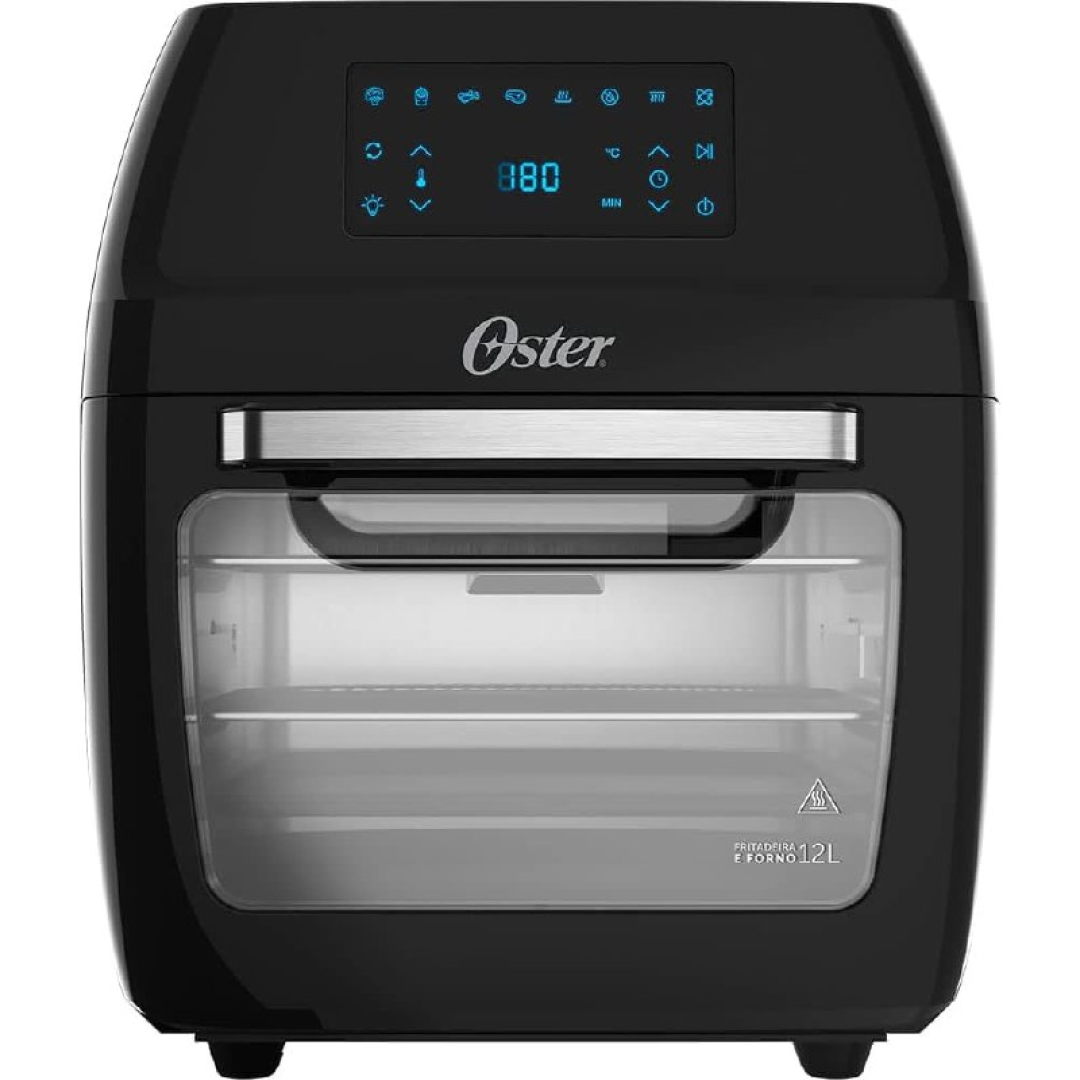 Fritadeira Oster Oven Fryer Color Painel Touch 3 em 1 12L 1700w OFRT780