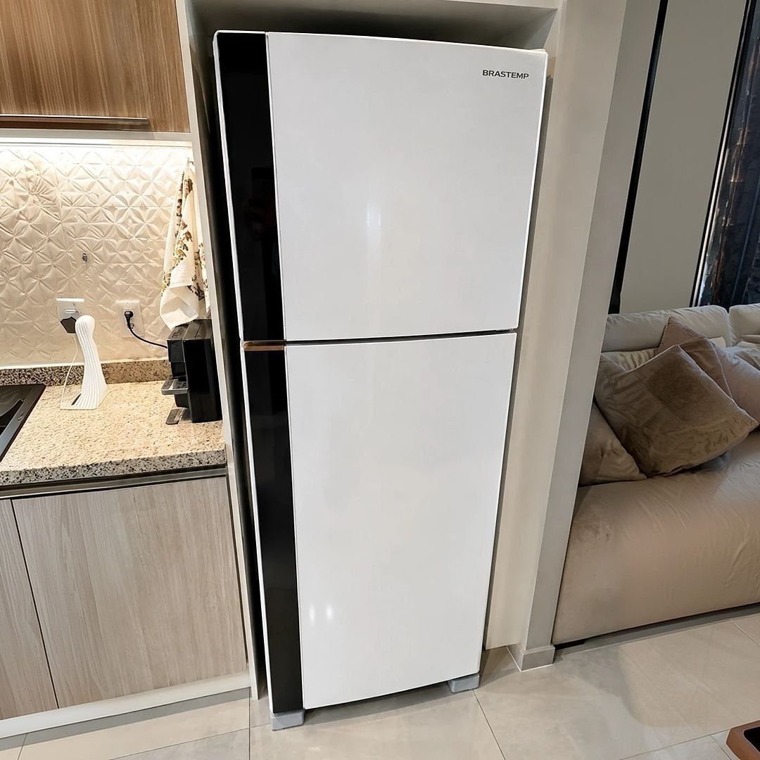 Geladeira Inteligente Frost Free Duplex 476L Brastemp