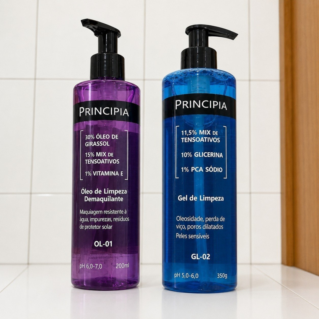 Principia Kit Limpeza Profunda