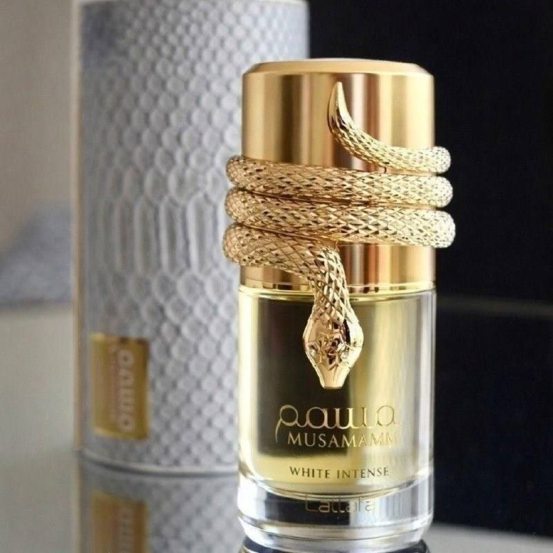 Perfume Árabe Musamam White Intense Eau De Parfum 100 Ml Original Lipx